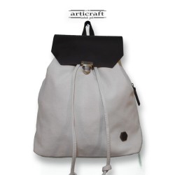 Σακίδιο Halcyon Backpack Burban με Κερωμένο Καμβά και Δέρμα (T141)