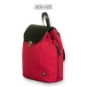 Σακίδιο Halcyon Backpack Burban με Κερωμένο Καμβά και Δέρμα (T144)
