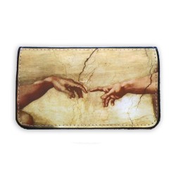 Καπνοθήκη "Michelangelo - Hands of God and Adam" (19026)