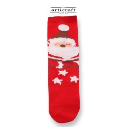 Χριστουγεννιάτικες Κάλτσες "Άγιος Βασίλης" (G459)