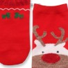 Χριστουγεννιάτικες Κάλτσες "Ταρανδάκι" (G461)