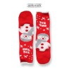 Χριστουγεννιάτικες Κάλτσες "Χιονάνθρωπος" (G464)