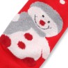 Χριστουγεννιάτικες Κάλτσες "Χιονάνθρωπος" (G464)