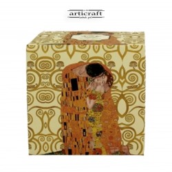 Κεραμική Κούπα 380ml, με σχέδιο "THE KISS by Gustav Klimt" Artist Duo-Gift (G604)