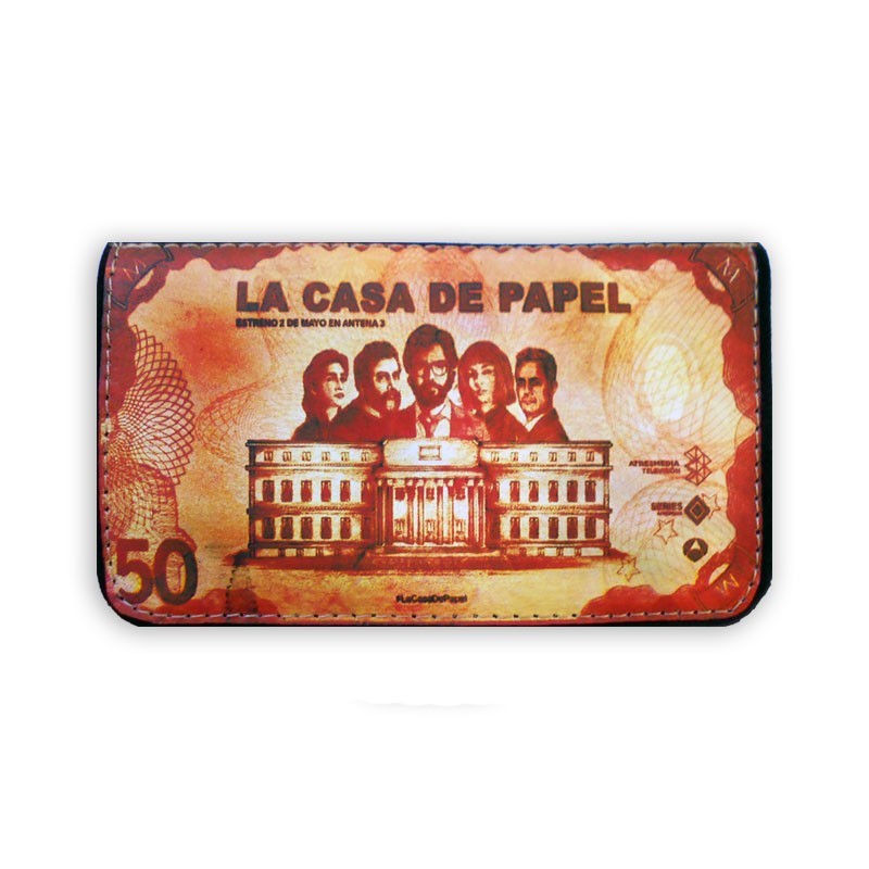 Καπνοθήκη με εκτύπωση "'La casa de Papel" (Α679)