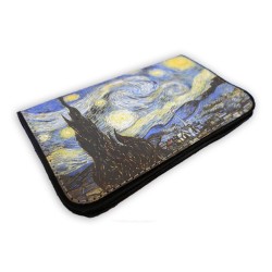 Καπνοθήκη με εκτύπωση The Starry Night, Van Gogh (Α389)