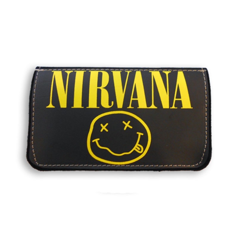 Καπνοθήκη με εκτύπωση "Nirvana" (Α644)