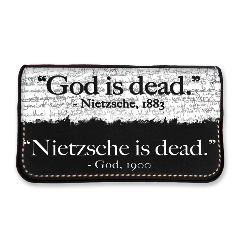 Καπνοθήκη "Nietzsche vs God" (A1063)