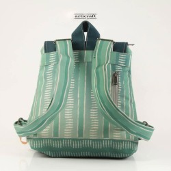 Μεσαία backpack LazyDayz Nephele Mint Σακίδιο (T222)