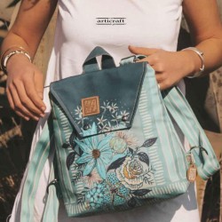 Μεσαία backpack LazyDayz Nephele Mint Σακίδιο (T222)