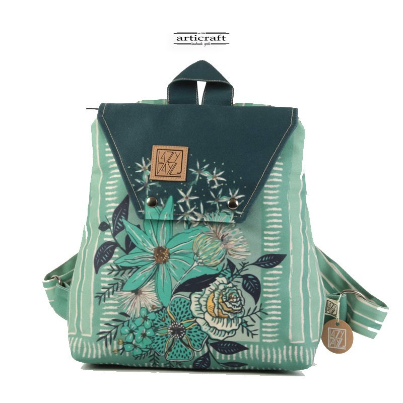 Μεσαία backpack LazyDayz Nephele Mint Σακίδιο (T222)