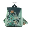 Μεσαία backpack LazyDayz Nephele Mint Σακίδιο (T222)