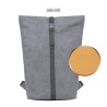 Σακίδιο SomerSault RollTop Burban με Κερωμένο Καμβά και Δέρμα (T230)