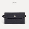 Τσάντα adapt Body bag Burban με Κερωμένο Καμβά και Δέρμα (T234)