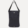 Τσάντα adapt Body bag Burban με Κερωμένο Καμβά και Δέρμα (T234)