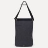 Τσάντα adapt Body bag Burban με Κερωμένο Καμβά και Δέρμα (T234)