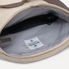 Τσάντα adapt Body bag Burban με Κερωμένο Καμβά και Δέρμα (T234)