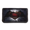 Καπνοθήκη "Super Batman" (A1110) Δερμάτινη χειροποίητη, με εκτύπωση σχέδιο, φωτογραφία