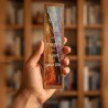Χειροποίητος δερμάτινος σελιδοδείκτης "Let Magic", με εκτύπωση (D003)