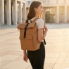 Μεσαία Τσάντα Πλάτης Αδιάβροχη ταμπά με καπάκι (T246)