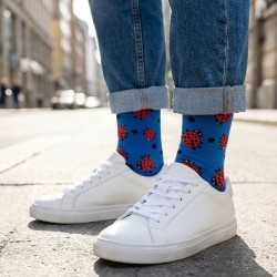 Κάλτσες Funky Socks "Πασχαλίτσες" (S001)