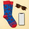 Κάλτσες Funky Socks "Πασχαλίτσες" (S001)