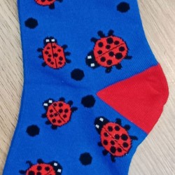 Κάλτσες Funky Socks "Πασχαλίτσες" (S001)
