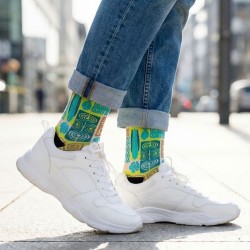 Κάλτσες Funky Socks "Greek theme" (S002)