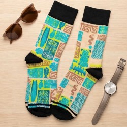 Κάλτσες Funky Socks "Greek theme" (S002)