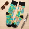 Κάλτσες Funky Socks "Greek theme" (S002)