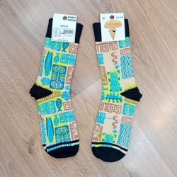 Κάλτσες Funky Socks "Greek theme" (S002)