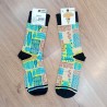 Κάλτσες Funky Socks "Greek theme" (S002)