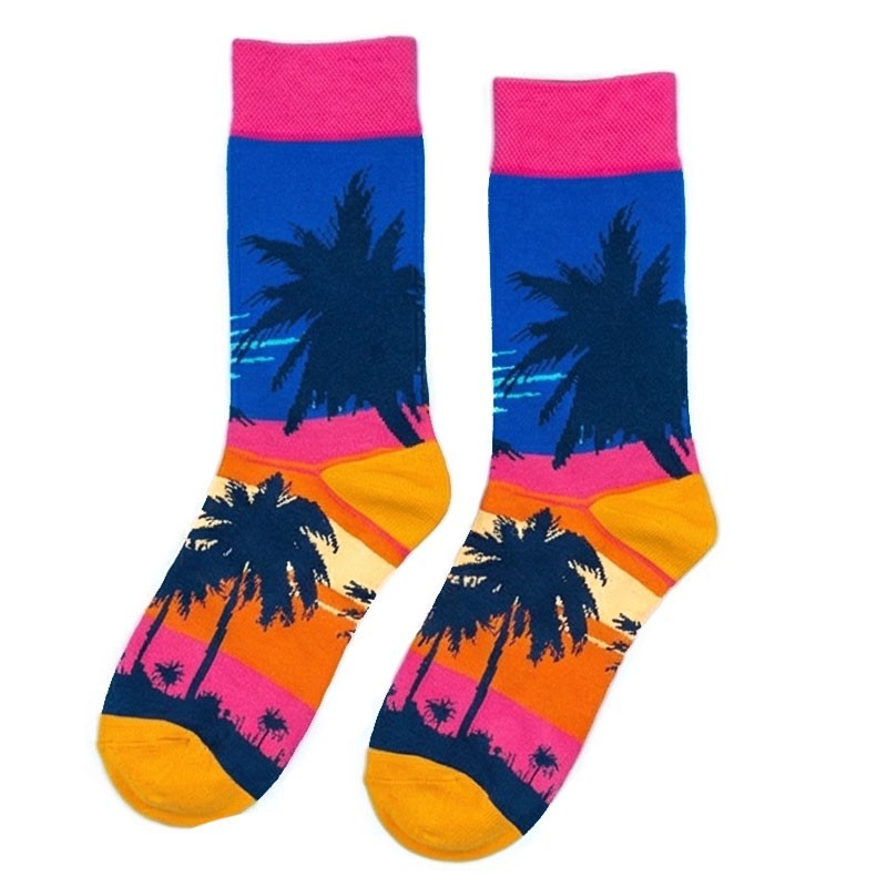 Κάλτσες Funky Socks "Tropical Palms" (S003)