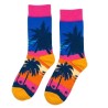 Κάλτσες Funky Socks "Tropical Palms" (S003)