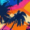 Κάλτσες Funky Socks "Tropical Palms" (S003)