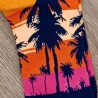 Κάλτσες Funky Socks "Tropical Palms" (S003)