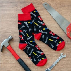 Κάλτσες Funky Socks "Tools" (S004)