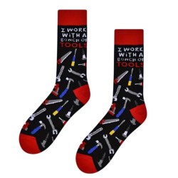 Κάλτσες Funky Socks "Tools" (S004)