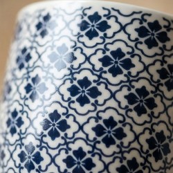 Κεραμική Κούπα 380ml με σχέδιο, "Pattern Flowers" (G780)