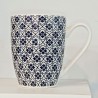 Κεραμική Κούπα 380ml με σχέδιο, "Pattern Flowers" (G780)