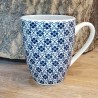 Κεραμική Κούπα 380ml με σχέδιο, "Pattern Flowers" (G780)