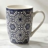 Κεραμική Κούπα 380ml με σχέδιο, "Pattern Big Flowers" (G781)