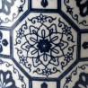 Κεραμική Κούπα 380ml με σχέδιο, "Pattern Big Flowers" (G781)
