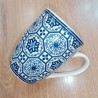 Κεραμική Κούπα 380ml με σχέδιο, "Pattern Big Flowers" (G781)