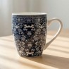 Κεραμική Κούπα 380ml με σχέδιο, "Paisley Pattern Flowers" (G782)