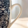 Κεραμική Κούπα 380ml με σχέδιο, "Paisley Pattern Flowers" (G782)