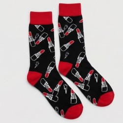Κάλτσες Funky Socks "Lipsticks" (S006)