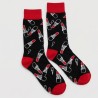 Κάλτσες Funky Socks "Lipsticks" (S006)