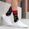 Κάλτσες Funky Socks "Lipsticks" (S006)
