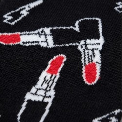 Κάλτσες Funky Socks "Lipsticks" (S006)